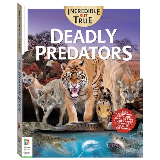 Incredible But True: Deadly Predators